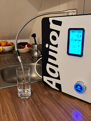Wasserfilter im Wohnmobil für Trinkwasser-Genuss